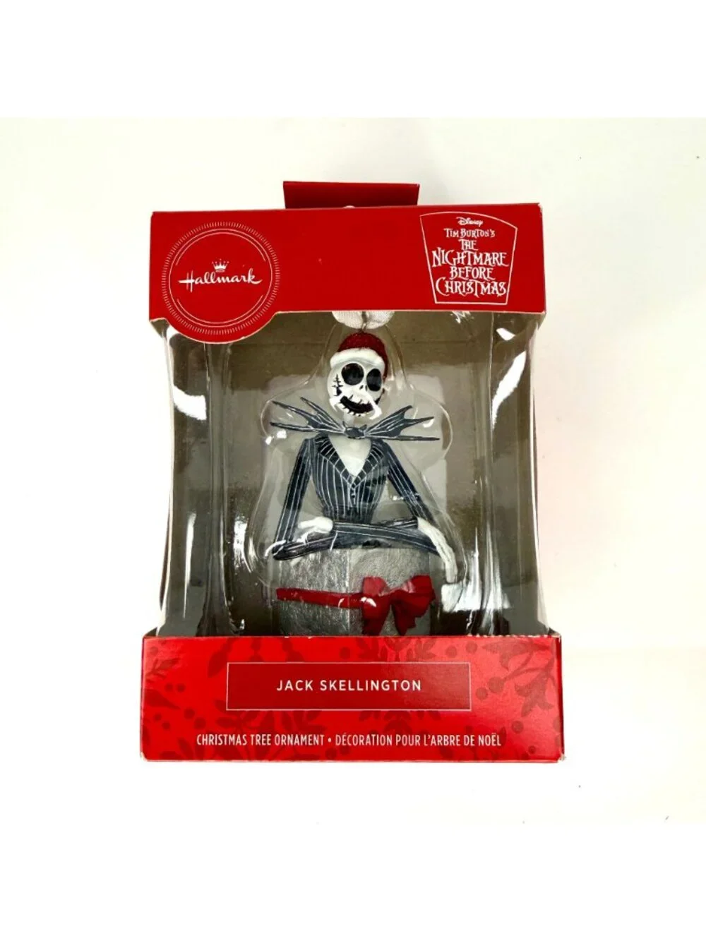 Hallmark Jack Skellington and Sally Ornament Set | Nightmare Before Christmas